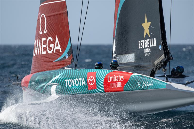 Practice session - Jeddah, Saudi Arabia - November 28, 2023 - photo © America's Cup Media