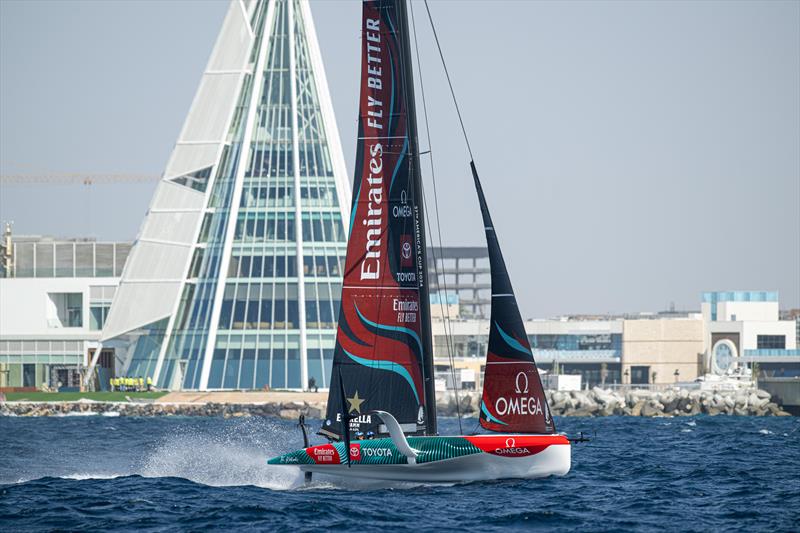 Practice session - Jeddah, Saudi Arabia - November 28, 2023 - photo © America's Cup Media
