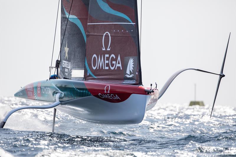 Practice session - Jeddah, Saudi Arabia - November 28, 2023 - photo © America's Cup Media