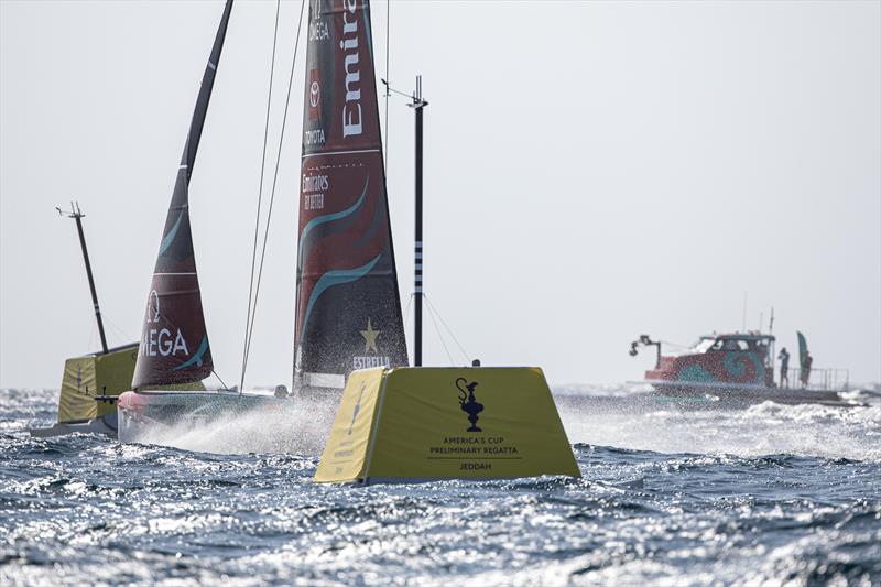 Practice session - Jeddah, Saudi Arabia - November 28, 2023 - photo © America's Cup Media