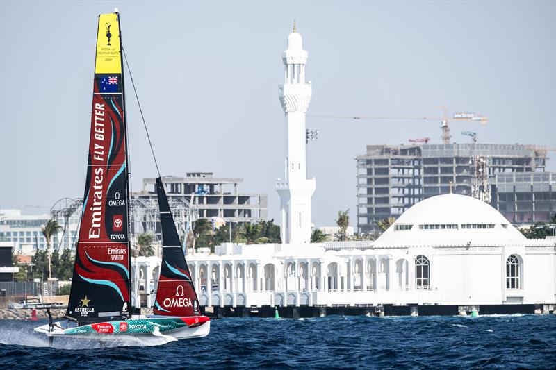 Practice session - Jeddah, Saudi Arabia - November 28, 2023 - photo © America's Cup Media