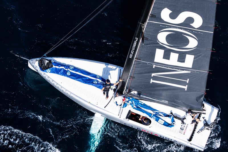 Practice session - Jeddah, Saudi Arabia - November 28, 2023 - photo © America's Cup Media