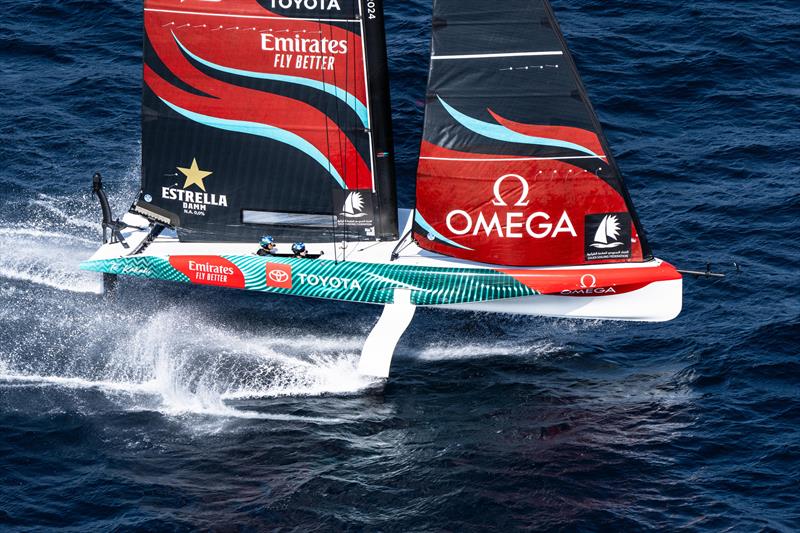 Practice session - Jeddah, Saudi Arabia - November 28, 2023 - photo © America's Cup Media