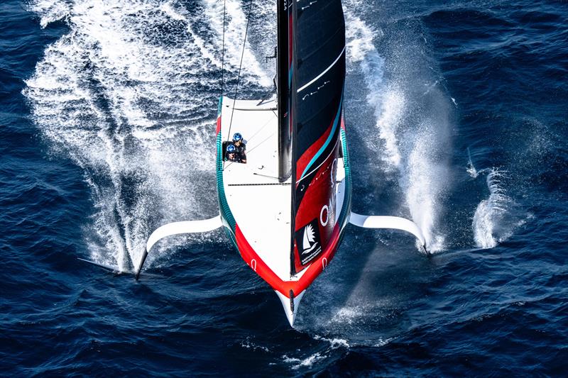 Practice session - Jeddah, Saudi Arabia - November 28, 2023 - photo © America's Cup Media