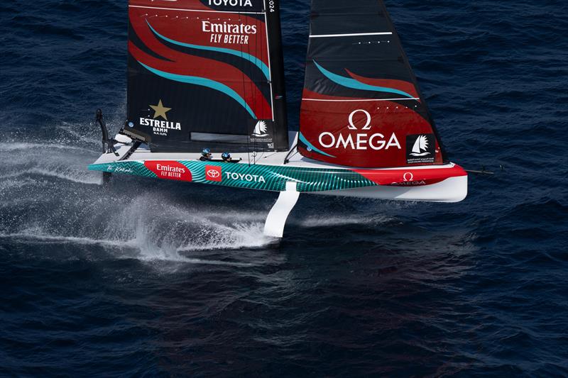 Practice session - Jeddah, Saudi Arabia - November 28, 2023 - photo © America's Cup Media