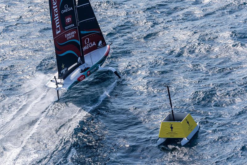Practice session - Jeddah, Saudi Arabia - November 28, 2023 - photo © America's Cup Media