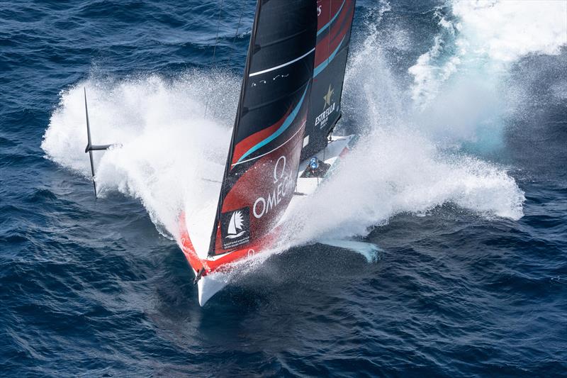 Practice session - Jeddah, Saudi Arabia - November 28, 2023 - photo © America's Cup Media