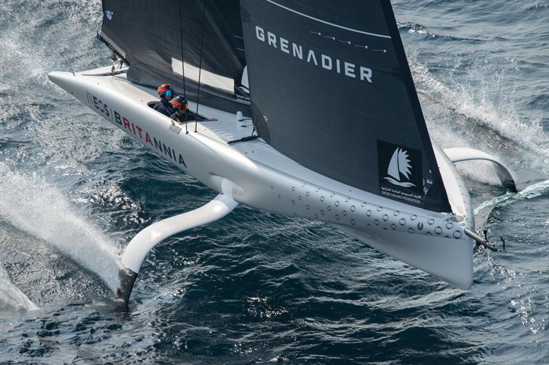  - Official Practice Racing - Jeddah, Saudi Arabia - November 29, 2023 - photo © Ricardo Pinto / America's Cup