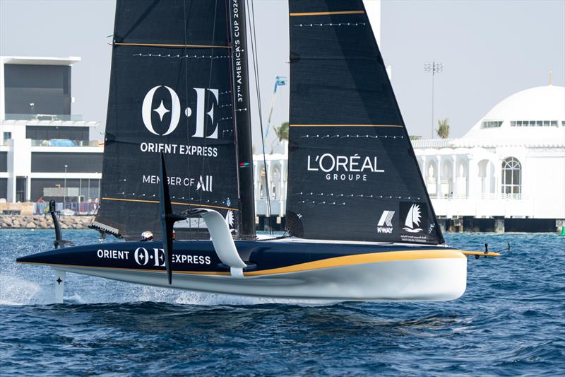 Orient Express  - Official Practice Racing - Jeddah, Saudi Arabia - November 29, 2023 - photo © Ian Roman/America's Cup