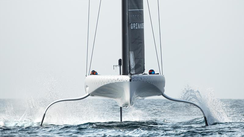 INEOS Britannia - Official Practice Racing - Jeddah, Saudi Arabia - November 29, 2023 - photo © Ivo Rovira / America's Cup