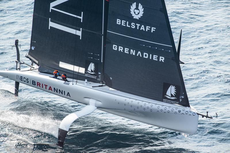  - Official Practice Racing - Jeddah, Saudi Arabia - November 29, 2023 - photo © Ricardo Pinto / America's Cup