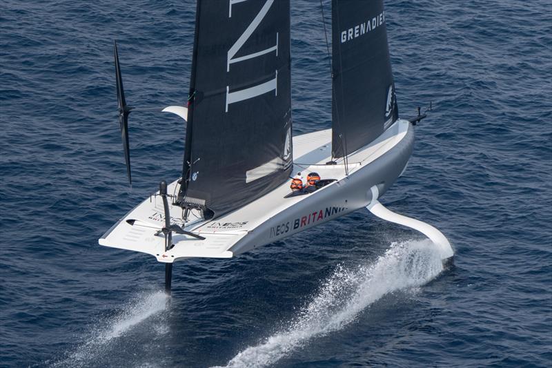 Day 1 - Preliminary Regatta - Jeddah, Saudi Arabia - November 30, 2023 - photo © America's Cup Media