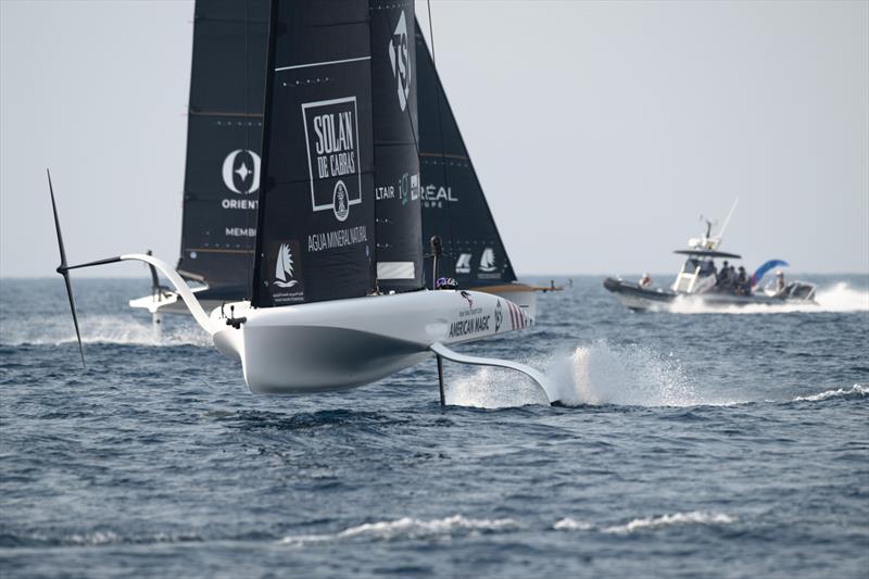 Day 1 - Preliminary Regatta - Jeddah, Saudi Arabia - November 30, 2023 photo copyright America's Cup Media taken at Jeddah Yacht Club and featuring the AC40 class