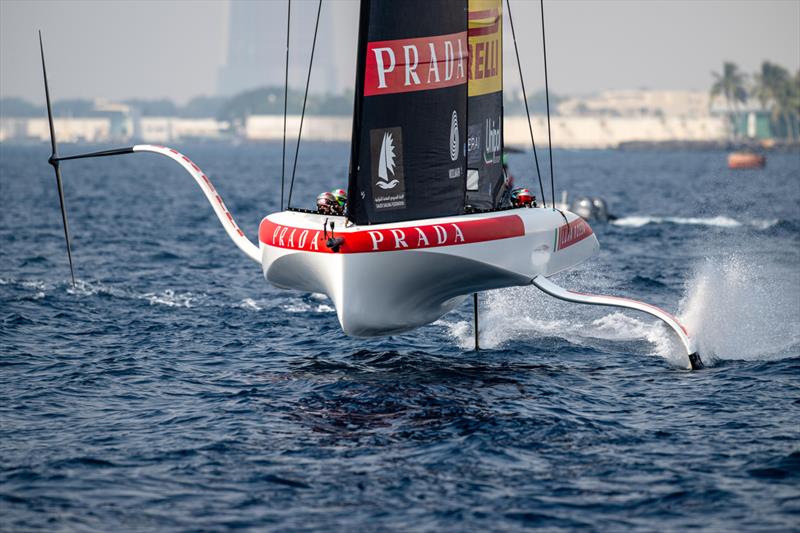 Day 1 - Preliminary Regatta - Jeddah, Saudi Arabia - November 30, 2023 photo copyright America's Cup Media taken at Jeddah Yacht Club and featuring the AC40 class