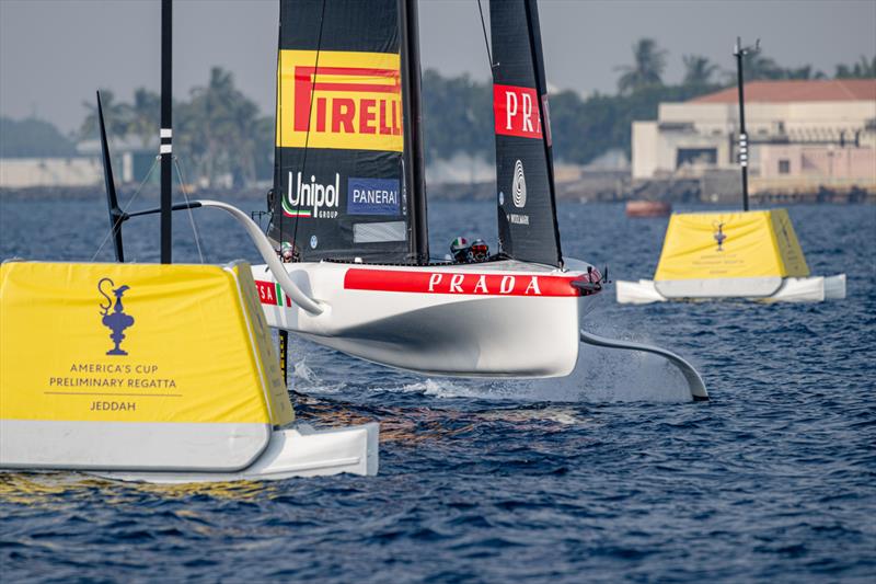 Day 1 - Preliminary Regatta - Jeddah, Saudi Arabia - November 30, 2023 - photo © America's Cup Media