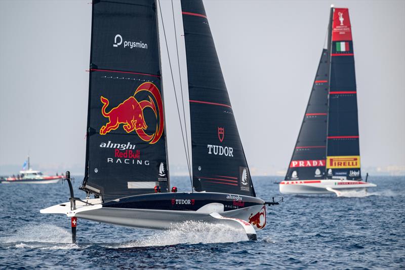 Day 1 - Preliminary Regatta - Jeddah, Saudi Arabia - November 30, 2023 photo copyright America's Cup Media taken at Jeddah Yacht Club and featuring the AC40 class