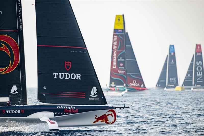 Day 1 - Preliminary Regatta - Jeddah, Saudi Arabia - November 30, 2023 - photo © America's Cup Media