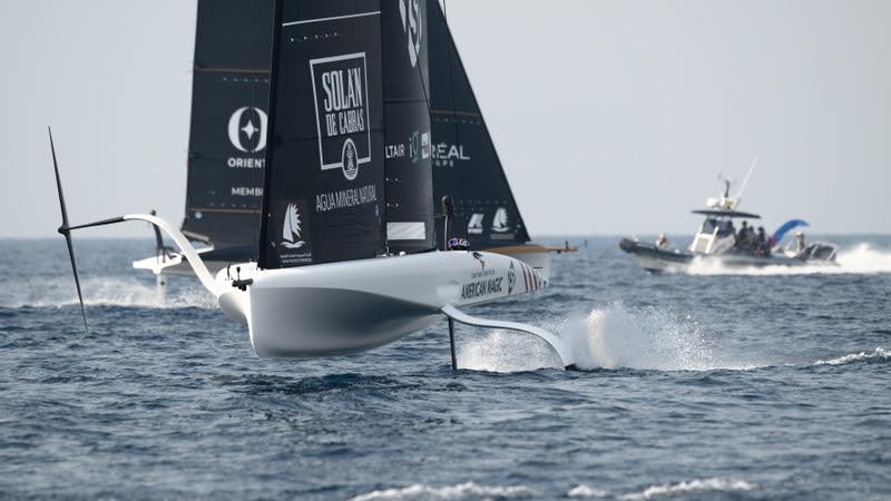 Race Day 1, America's Cup Preliminary Regatta in Jeddah presented by NEOM - photo © Ian Roman / America's Cup