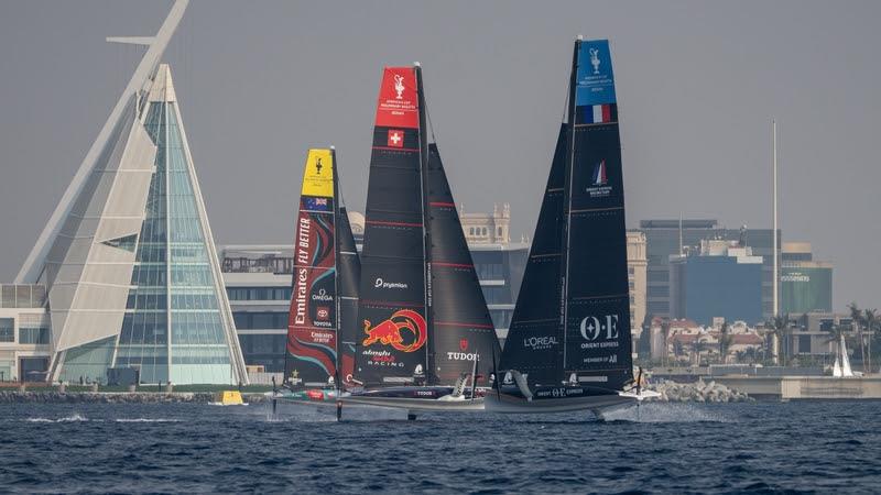 Orient Express Racing Team at 37th America's Cup Preliminary Regatta Jeddah - photo © Martin Keruzore / Orient Express Racing Team