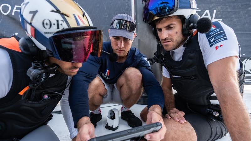 Orient Express Racing Team at 37th America's Cup Preliminary Regatta Jeddah - photo © Martin Keruzore / Orient Express Racing Team