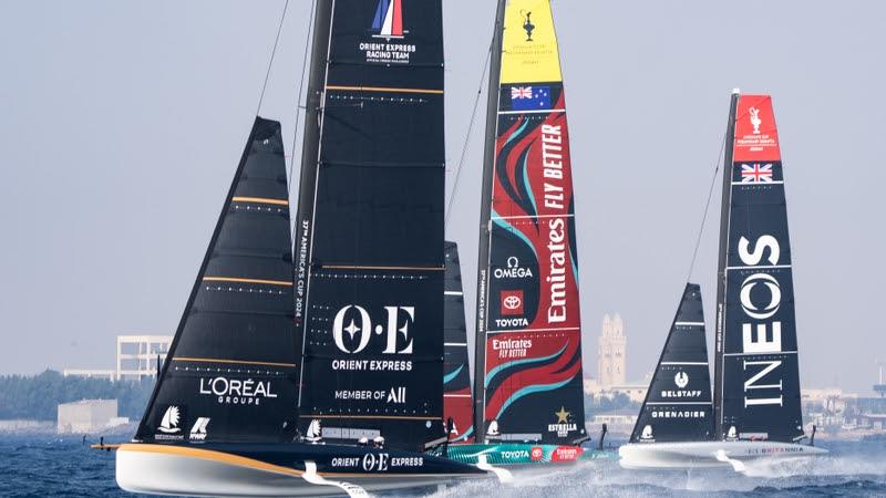 Day 2 - Preliminary Regatta - Jeddah, Saudi Arabia - December 1, 2023 - photo © Ian Roman / America's Cup