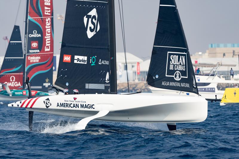 American Magic - Day 2 - Preliminary Regatta - Jeddah, Saudi Arabia - December 1, 2023 - photo © Ian Roman / America's Cup