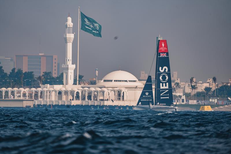 Day 3 AC40 Preliminary Regatta Jeddah, Saudi Arabia December 1