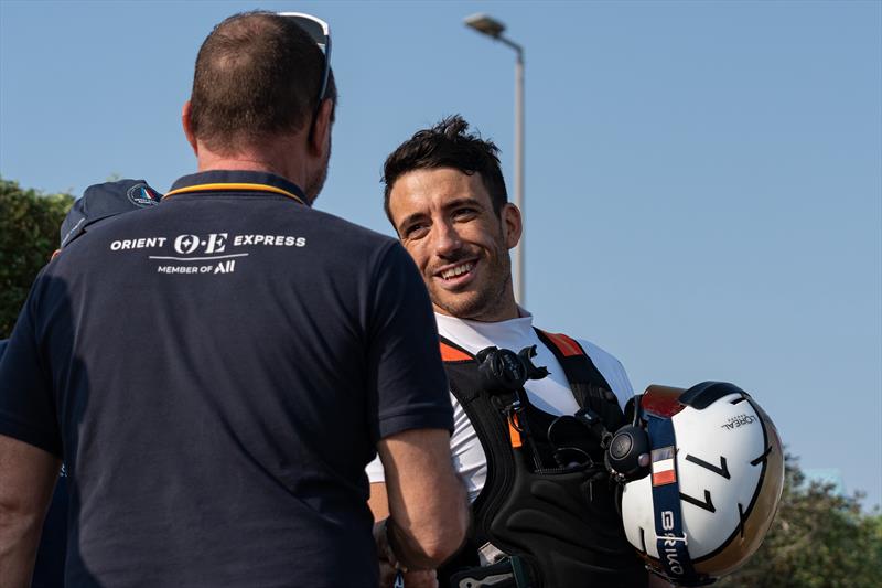 Day 3 - AC40 - Preliminary Regatta - Jeddah, Saudi Arabia - photo © Alexander Champy-McLean / OERT