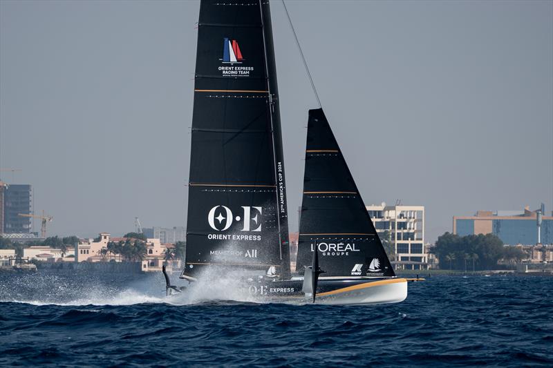 Day 3 - AC40 - Preliminary Regatta - Jeddah, Saudi Arabia - photo © Alexander Champy-McLean / OERT
