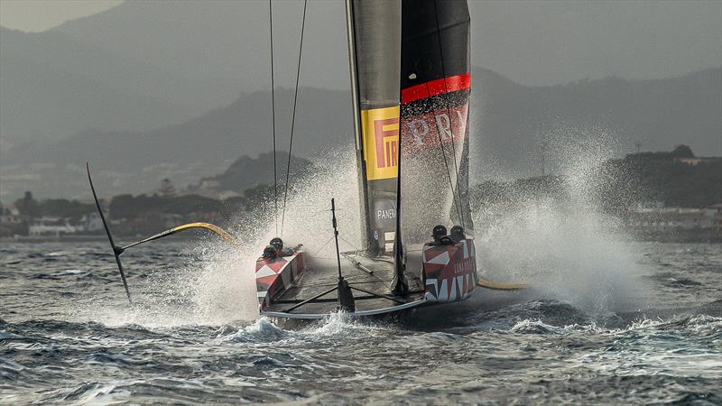 Luna Rossa - LEQ12 Protype - Day 104 - December 1, 2023 - Cagliari, Sardinia - photo © Job Vermeulen / America's Cup