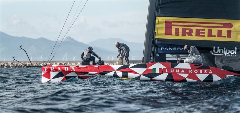 Luna Rossa - LEQ12 Protype - Day 103 - November 30, 2023 - Cagliari, Sardinia - photo © Job Vermeulen / America's Cup