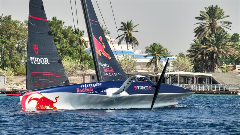 Alinghi Red Bull Racing - AC40/LEQ12 - Day 65 - December 4, 2023 - Jeddah, Saudi Arabia - photo © Alex Carabi / America's Cup