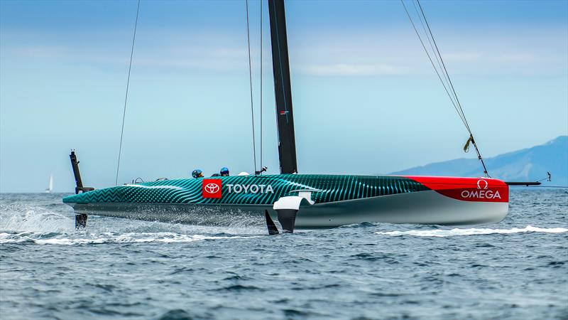 Emirates Team New Zealand - LEQ12 Prototype - Day 50 - December 18, 2023 - Auckland - photo © Sam Thom/America's Cup