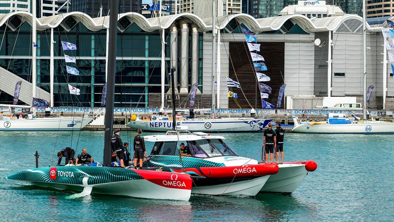 Emirates Team New Zealand - AC40 - Day 52 - December 21, 2023 - Auckland - photo © Sam Thom/America's Cup