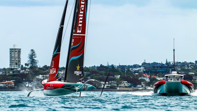 Emirates Team New Zealand - AC40 - Day 52 - December 21, 2023 - Auckland - photo © Sam Thom/America's Cup