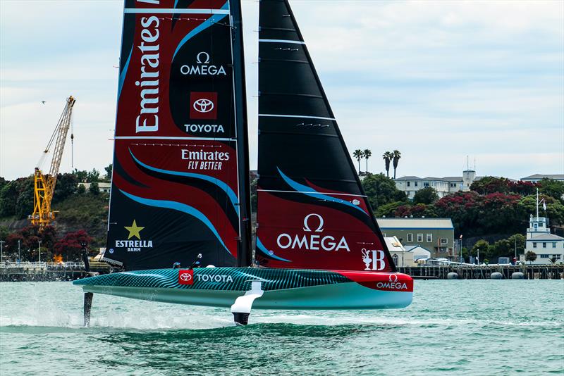 Emirates Team New Zealand - AC40 - Day 52 - December 21, 2023 - Auckland - photo © Sam Thom/America's Cup