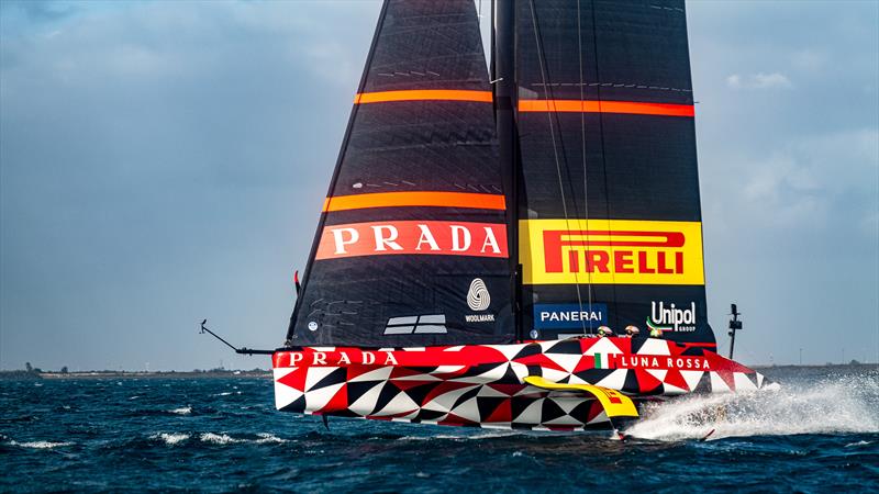 Luna Rossa Prada Pirelli - LEQ12 - Day 107 - December 21, 2023 - Cagliari - photo © Ivo Rovira / America's Cup