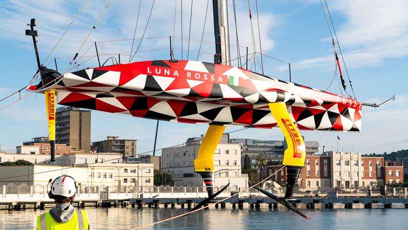 Luna Rossa Prada Pirelli - LEQ12 - Day 106 - December 20, 2023 - Cagliari - photo © Ivo Rovira / America's Cup