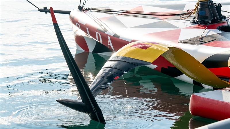 Luna Rossa Prada Pirelli - LEQ12 - Day 106 - December 20, 2023 - Cagliari photo copyright Ivo Rovira / America's Cup taken at Circolo della Vela Sicilia and featuring the AC40 class