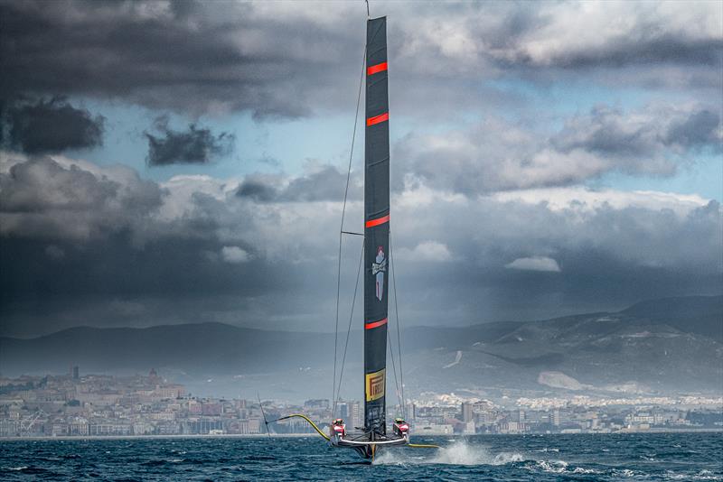 Luna Rossa Prada Pirelli - LEQ12 - Day 106 - December 20, 2023 - Cagliari - photo © Ivo Rovira / America's Cup