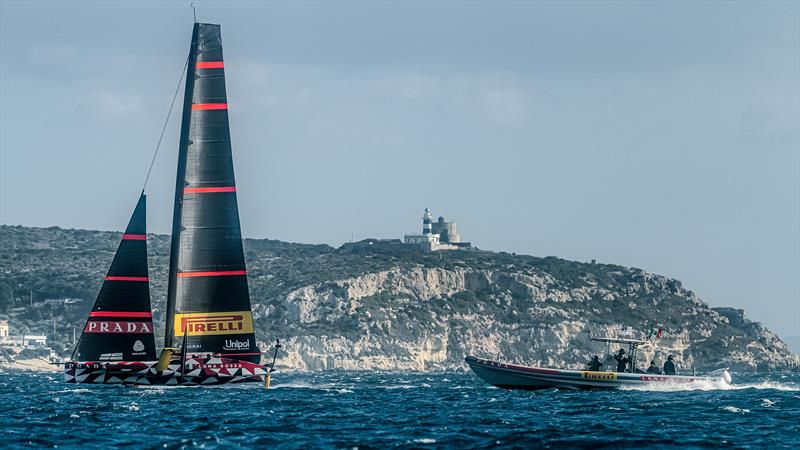 Luna Rossa Prada Pirelli - LEQ12 - Day 107 - December 21, 2023 - Cagliari - photo © Ivo Rovira / America's Cup