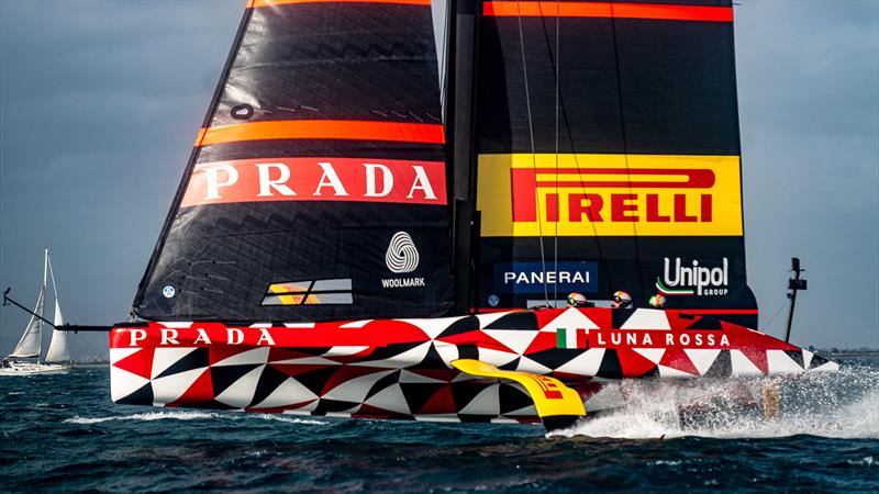 Luna Rossa Prada Pirelli - LEQ12 - Day 107 - December 21, 2023 - Cagliari - photo © Ivo Rovira / America's Cup