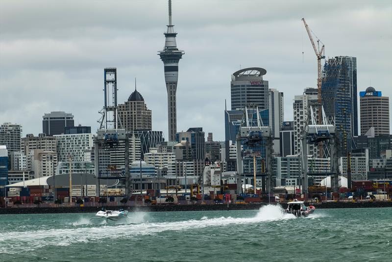 Emirates Team New Zealand - LEQ12 Prototype - Day 47 - December 14, 2023 - Auckland - photo © Sam Thom/America's Cup