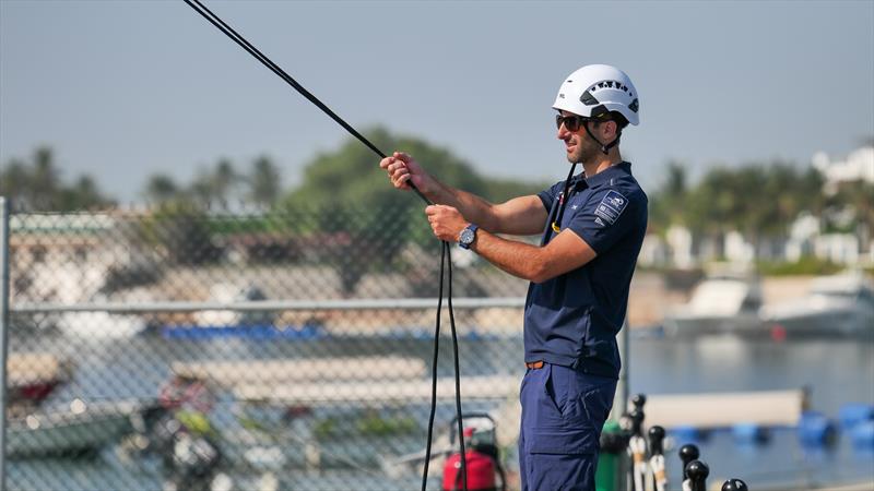 Alinghi  Red Bull Racing - AC40 - Day 58 - November 8, 2023 - Jeddah - photo © Alex Carabi / America's Cup