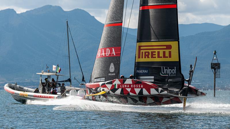 Luna Rossa Prada Pirelli - LEQ12 - Day 96 - November 8, 2023 - Cagliari - photo © Ivo Rovira / America's Cup