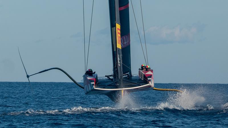 Luna Rossa Prada Pirelli - LEQ12 - Day 96 - November 8, 2023 - Cagliari - photo © Ivo Rovira / America's Cup