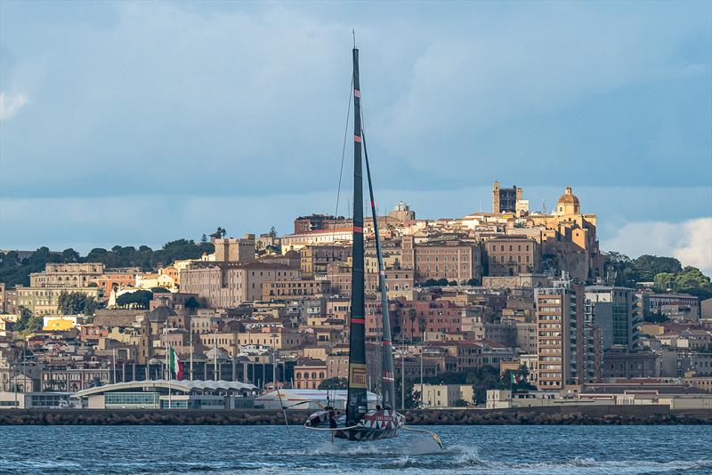 Luna Rossa Prada Pirelli - LEQ12 - Day 96 - November 8, 2023 - Cagliari - photo © Ivo Rovira / America's Cup