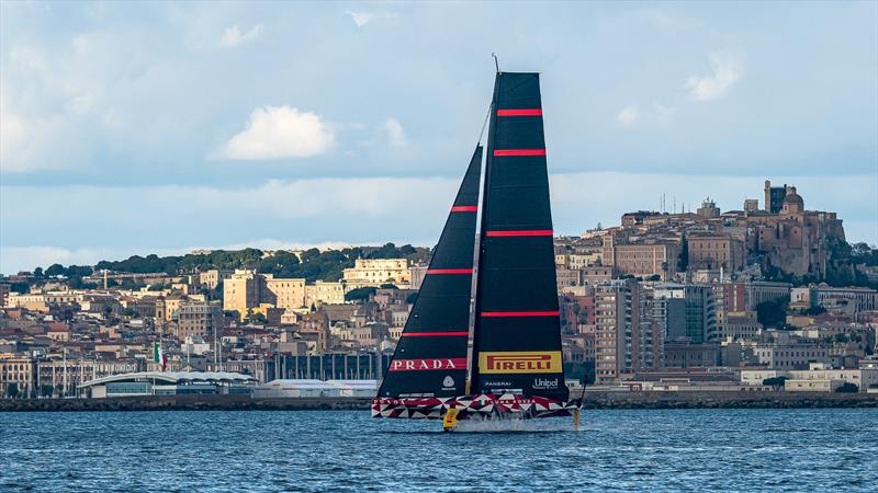 Luna Rossa Prada Pirelli - LEQ12 - Day 96 - November 8, 2023 - Cagliari - photo © Ivo Rovira / America's Cup