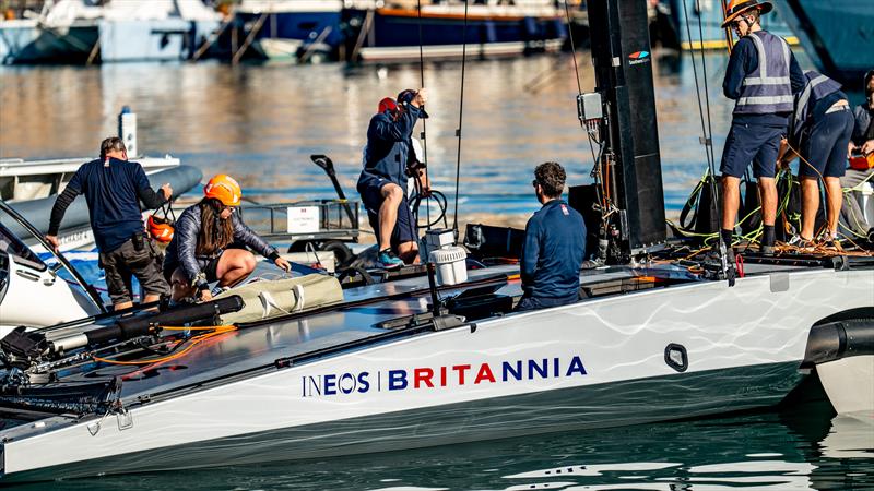 INEOS Britannia - LEQ12 - Day 81 - November 8, 2023 - Barcelona - photo © Paul Todd/America's Cup