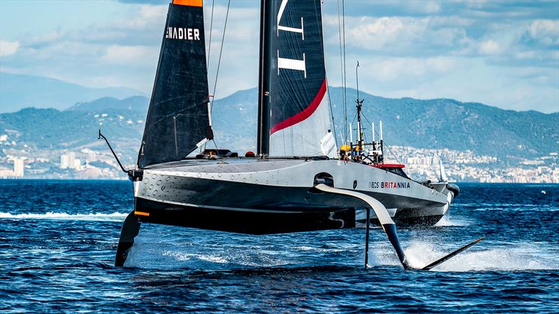 INEOS Britannia - LEQ12 - Day 81 - November 8, 2023 - Barcelona - photo © Paul Todd/America's Cup